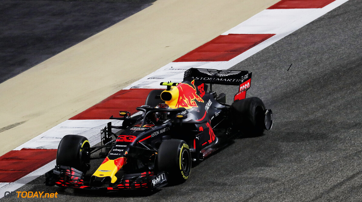 Red Bull schaart aanrijding in categorie race-incident