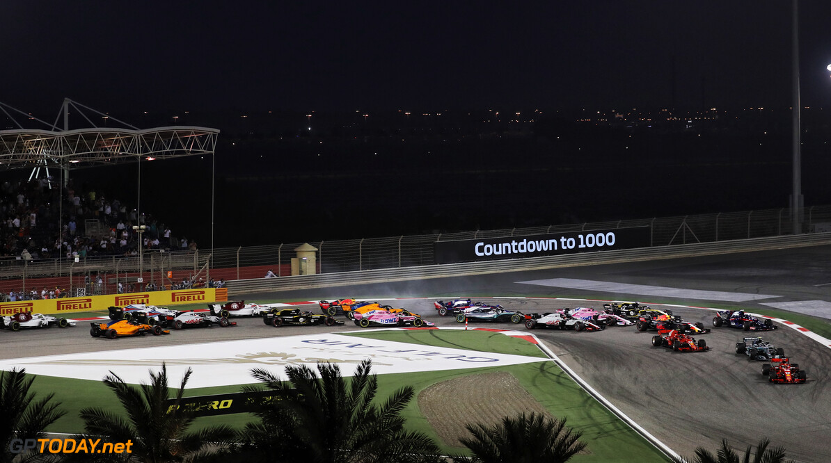 Third DRS zone added to Bahrain circuit