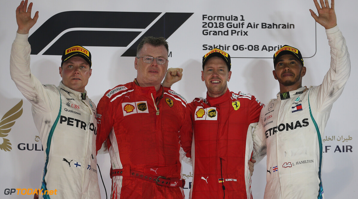Coulthard geniet: "Titelgevecht tussen Hamilton en Vettel historisch"