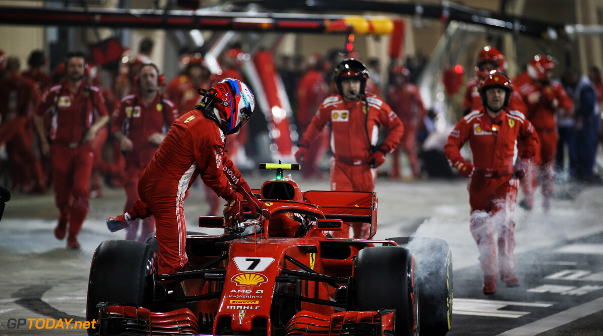 Kimi Raikkonen: "Rondje was goed, die van Sebastian Vettel was beter"