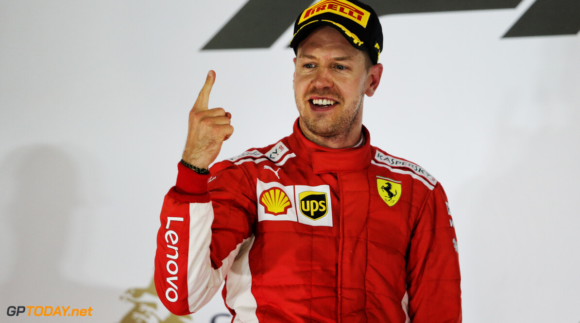 Sebastian Vettel in China with fresh confidence and haircut