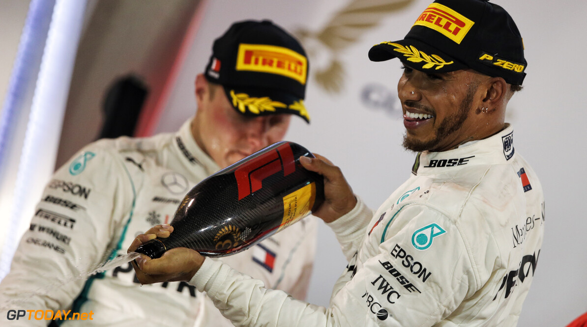 Lewis Hamilton: "Ik ben blij met Valtteri Bottas als teamgenoot"