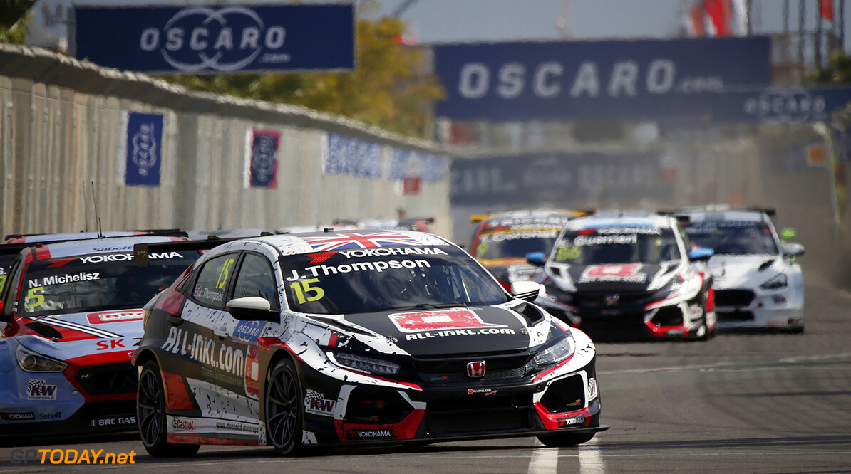 15 THOMPSON James (GBR), ALL-INKL.COM Munnich Motorsport, Honda Civic TCR, action during the 2018 FIA WTCR World Touring Car  Cup Race of Morocco at Marrakech, from April 7 to 8th - Photo Paulo Maria / DPPI
AUTO - WTCR MARRAKECH 2018
Paulo Maria
Marrakech
Maroc

april auto avril championnat du monde circuit course fia maroc motorsport tourisme wtcr