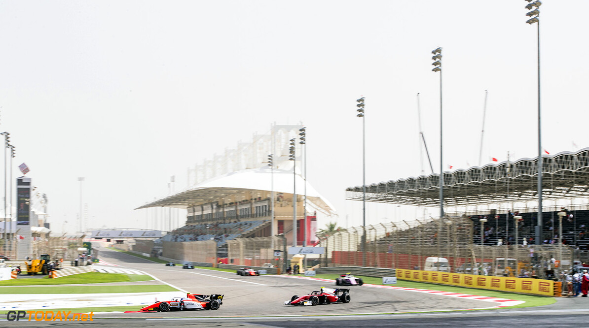 FIA Formula 2 Series - Round 1
Bahrain International Circuit, Sakhir, Bahrain
Sunday 8 April 2018.
Ralph Boschung (CHE, MP Motorsport). 
World Copyright: Zak Mauger/LAT Images
ref: Digital Image


Zak Mauger



f2 race two 2 sprint action