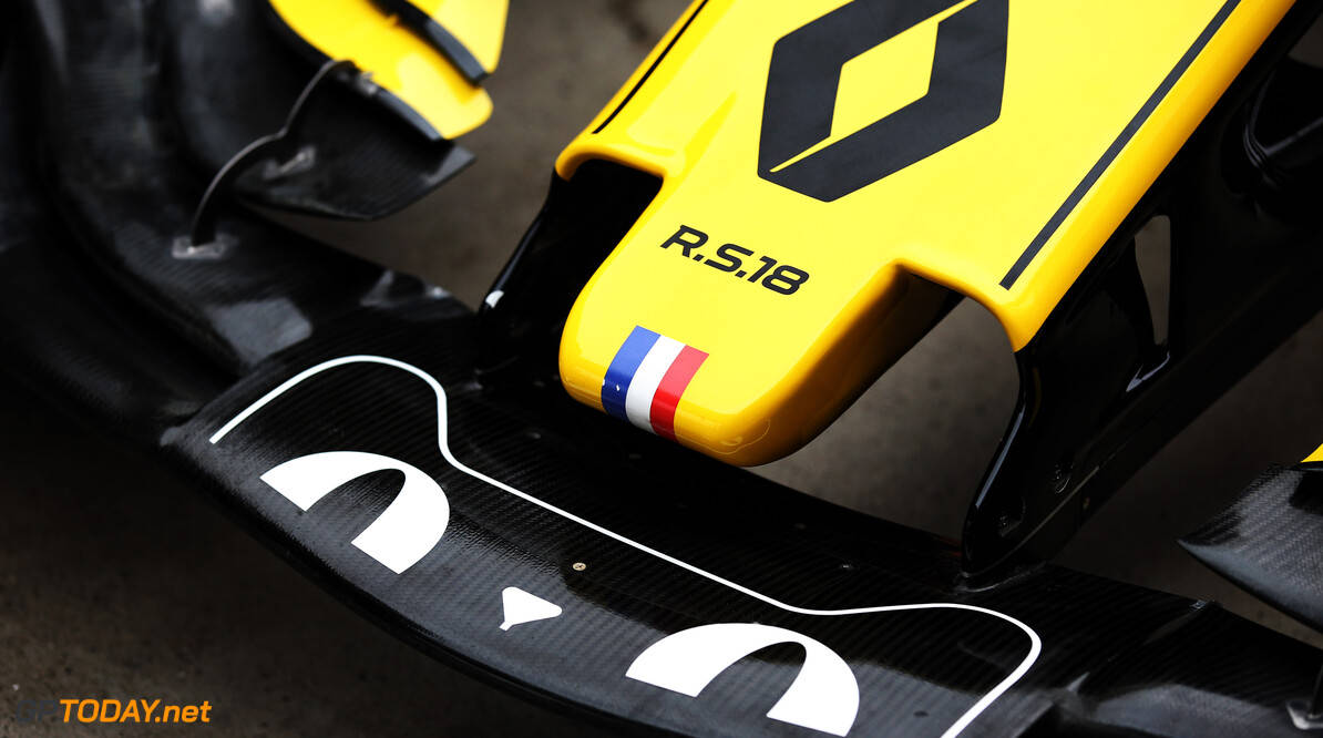 China de 650ste Grand Prix voor Renault als motorleverancier