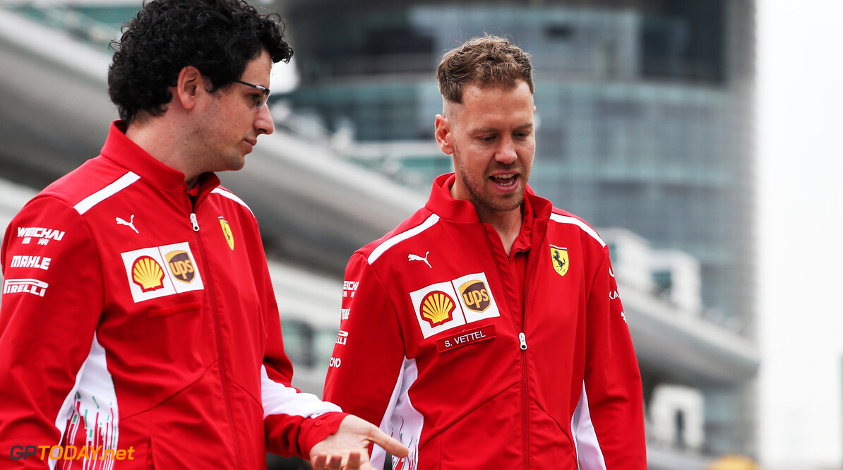 Vettel brushes off early season title talk