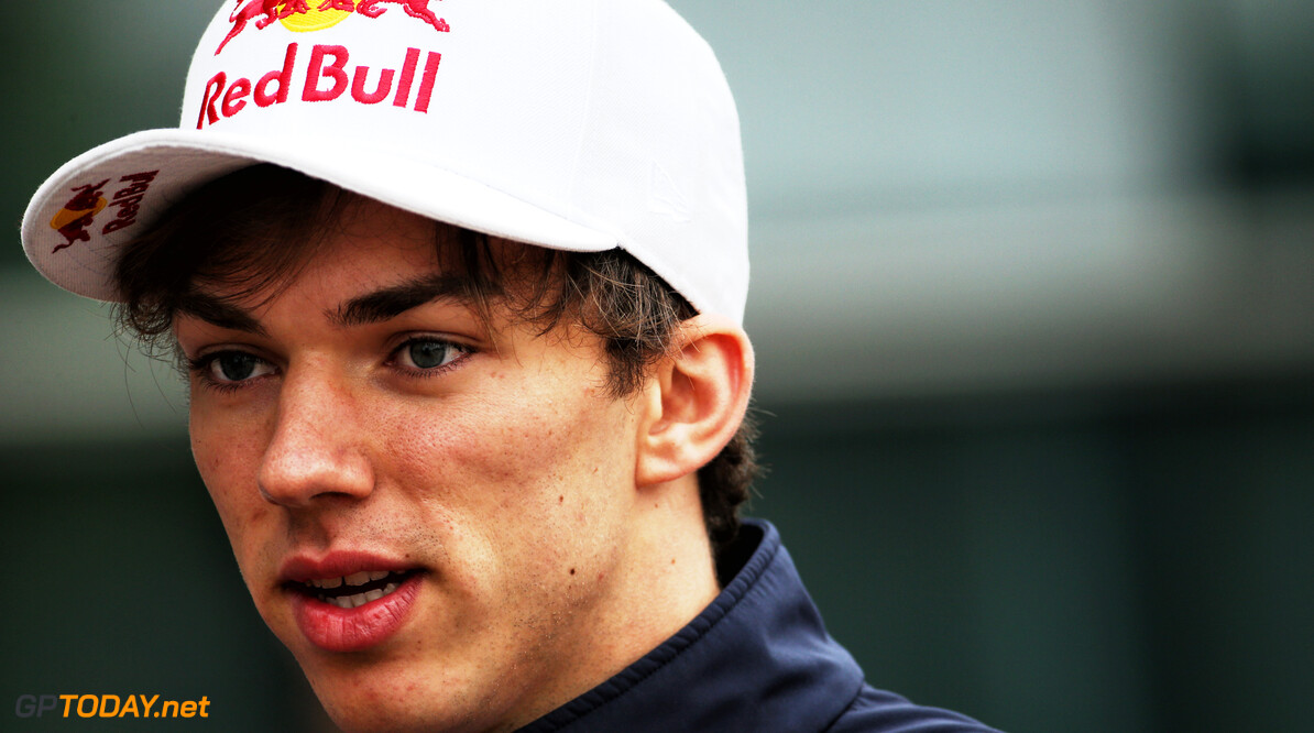 Gasly not thinking about vacant Red Bull seat
