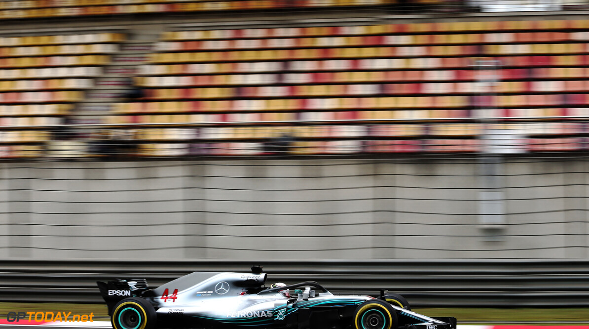 FP2: Mercedes and Ferrari look evenly matched in China