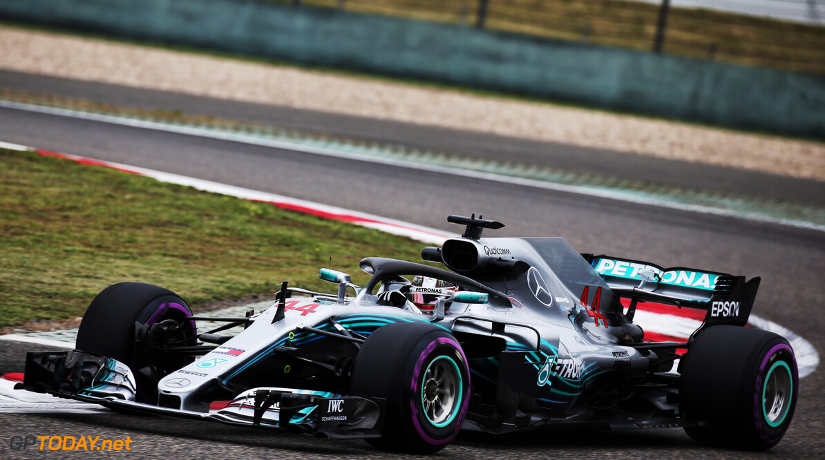 Hamilton not sure if Mercedes can challenge Ferrari