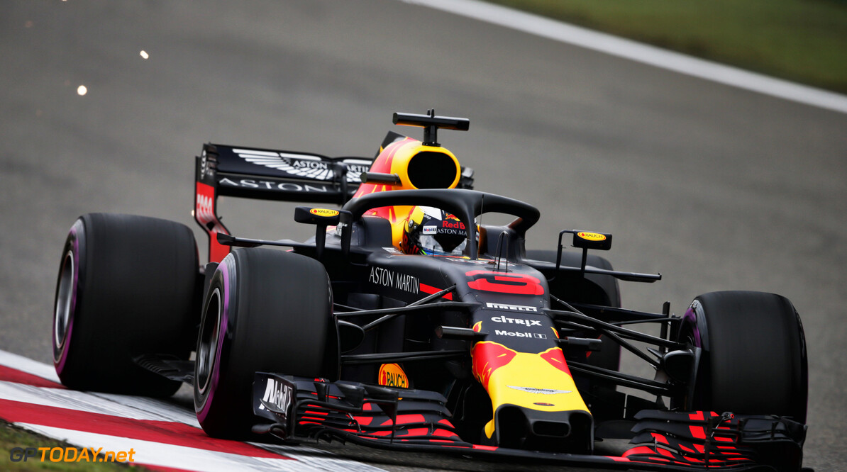Ricciardo wins in Shanghai after late race chaos