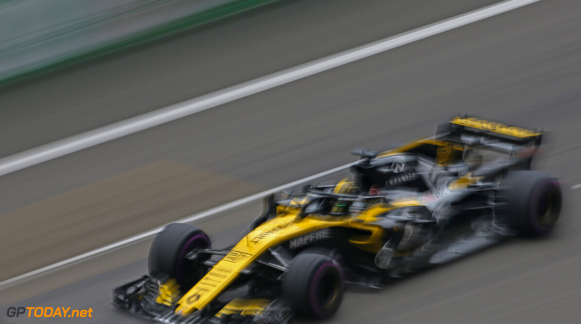 positieve trainingsdag voor Renault-rijders