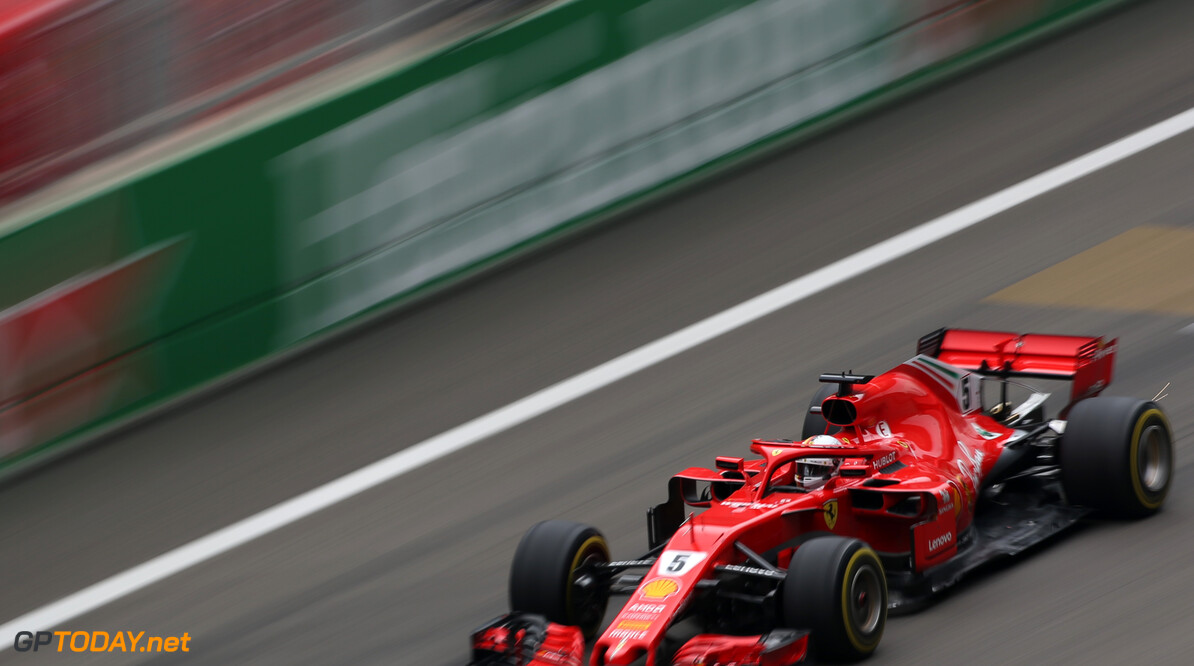 Ferrari test oude wielophanging na teleurstelling in Spanje