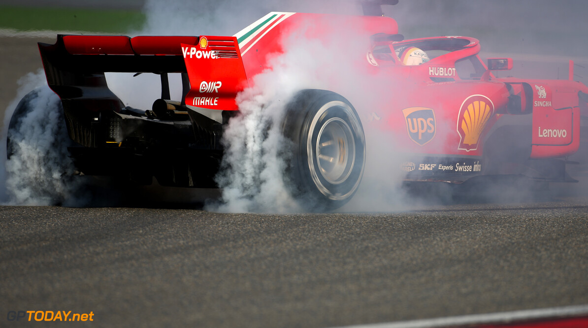Marchionne more optimistic for Ferrari's F1 future