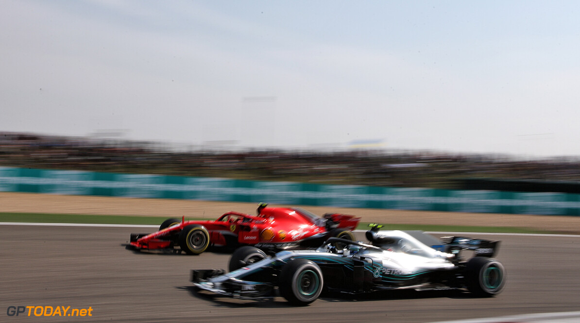 Mercedes bezorgd om verbeterde Ferrari-motor