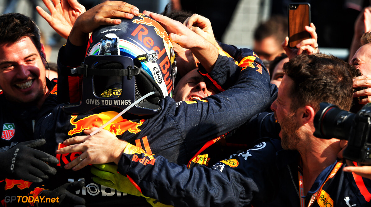 Button: "Ricciardo moet gewoon bij Red Bull blijven"