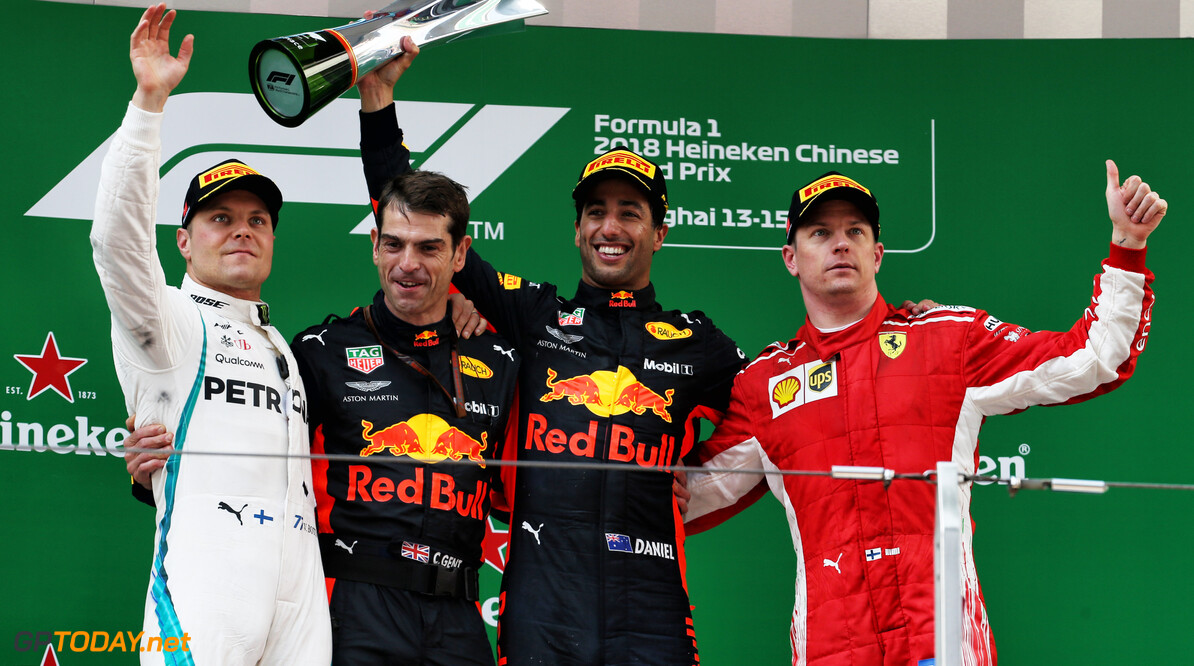 Mercedes koestert de strijd tegen Ferrari en Red Bull Racing