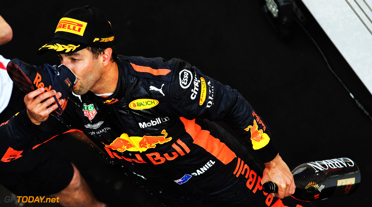 Ricciardo onderging operatie aan zijn lip in week na China