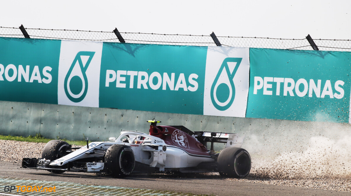 Charles Leclerc: "Stap naar Formule 1 groter dan gedacht"