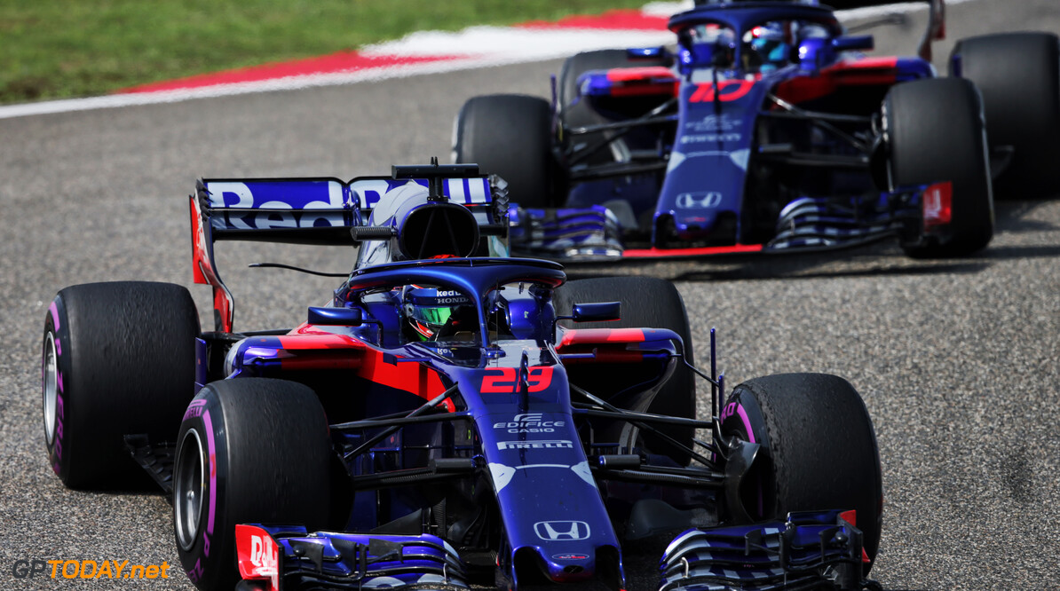 Toro Rosso-rijders reden elkaar aan door misverstand