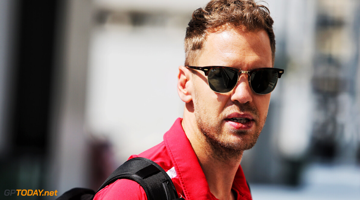 Vettel quickest in FP3 as Ferrari show their pace