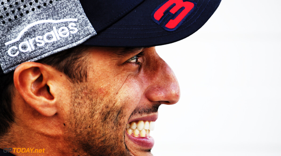 Daniel Ricciardo vol vertrouwen: "Wij zijn één van de favorieten"