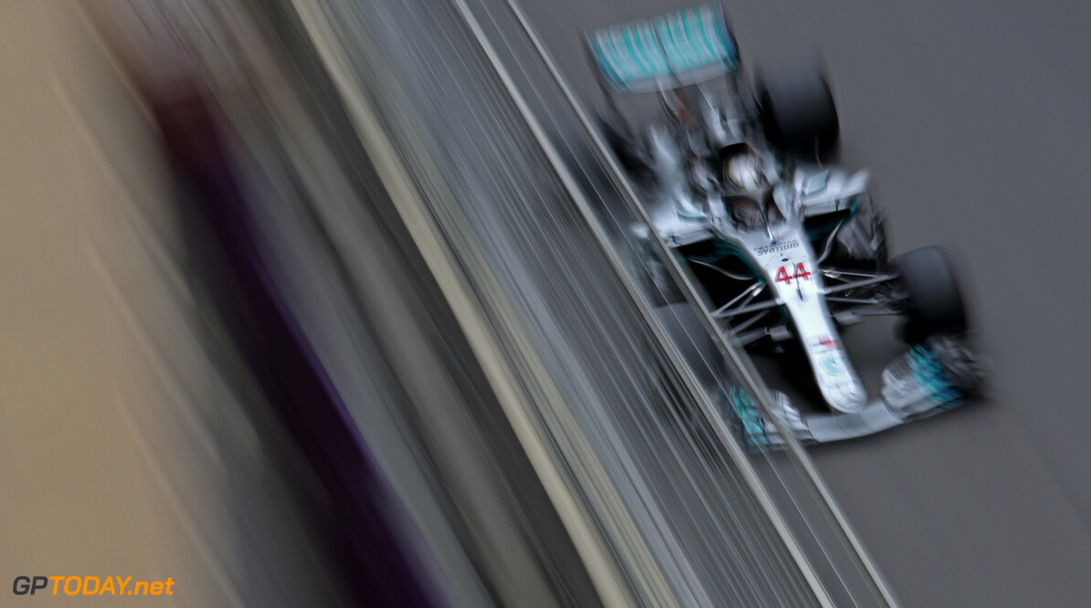 Lewis Hamilton na vrije trainingen: "We waren gewoon niet snel genoeg"