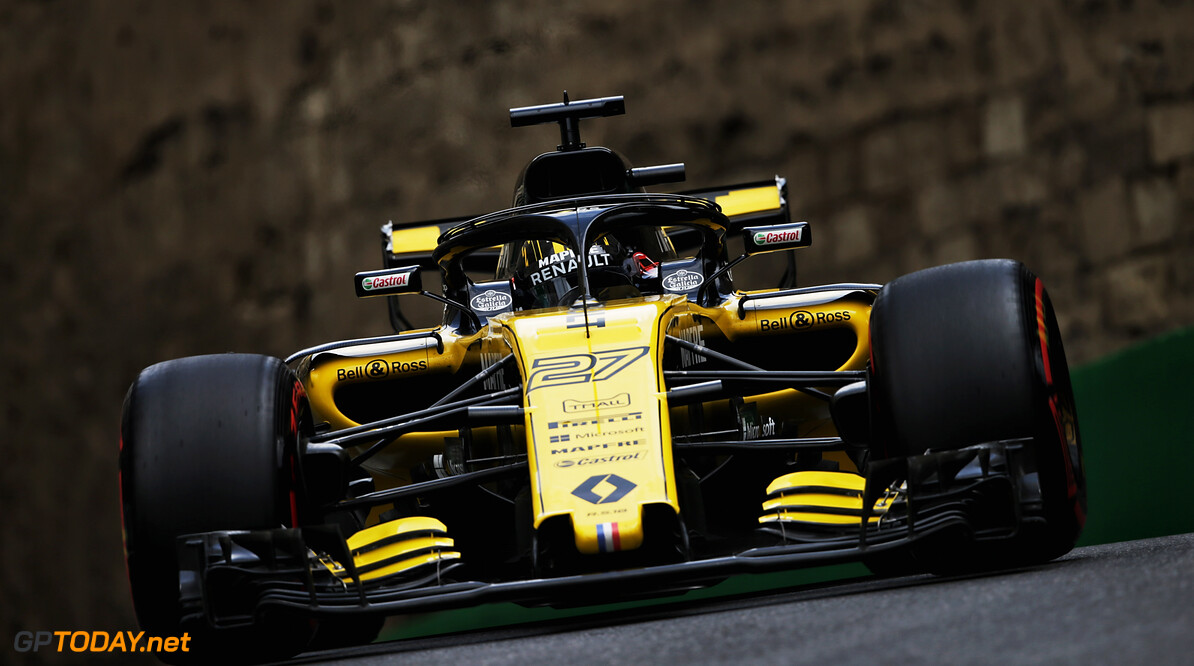 Tevredenheid bij het team van Renault over de kwalificatie