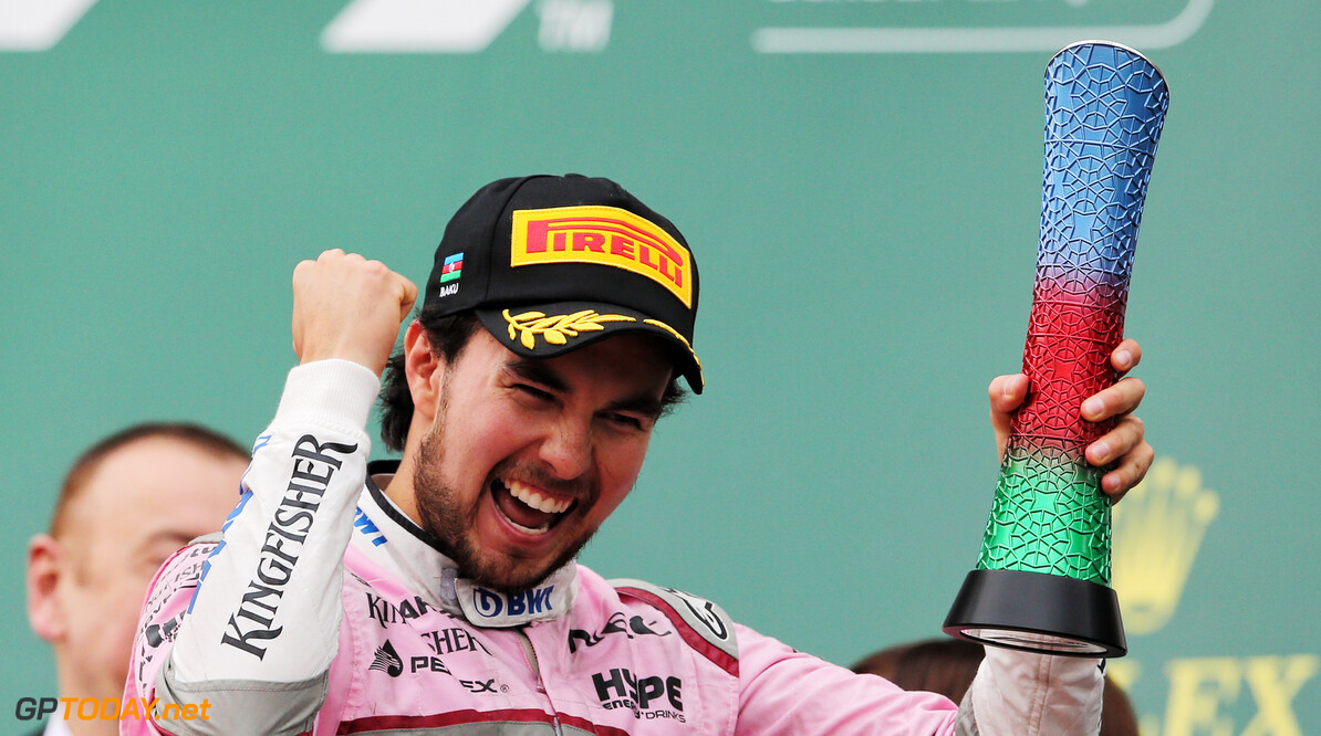Sergio Perez: "Podiumplaatsen Force India zijn geen toeval"