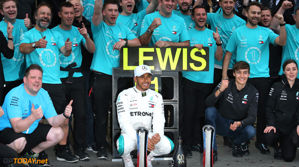 Lewis Hamilton: "Driemaal is scheepsrecht en dat was nu echt zo"