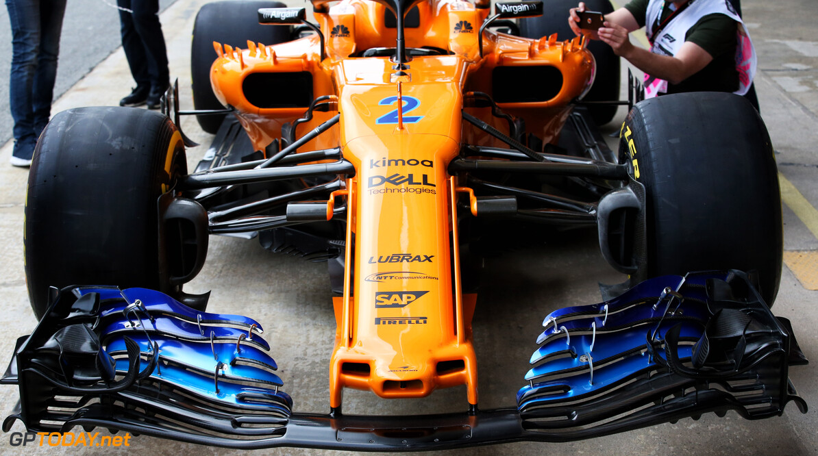 Nieuwe radicale neus voor McLaren MCL33