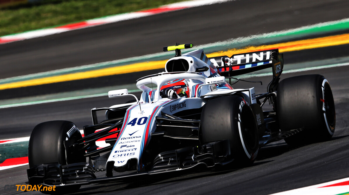 Kubica takes part in first Williams FP1 session