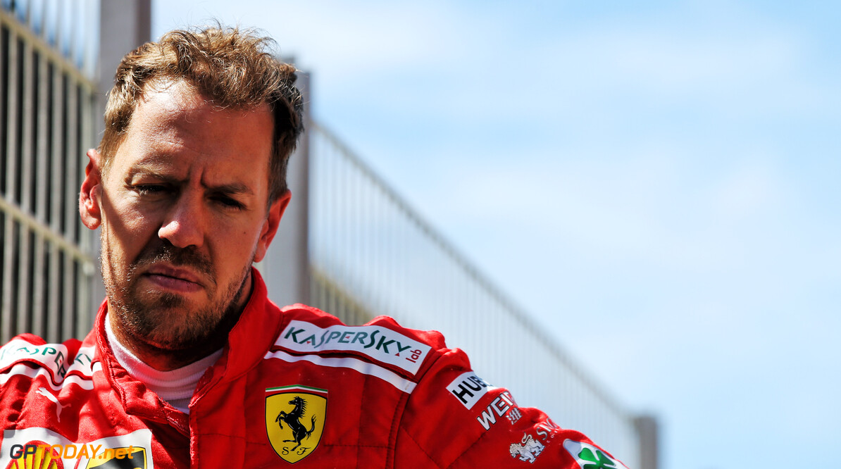 Vettel: "Ferrari niet in het nadeel door dunnere banden"