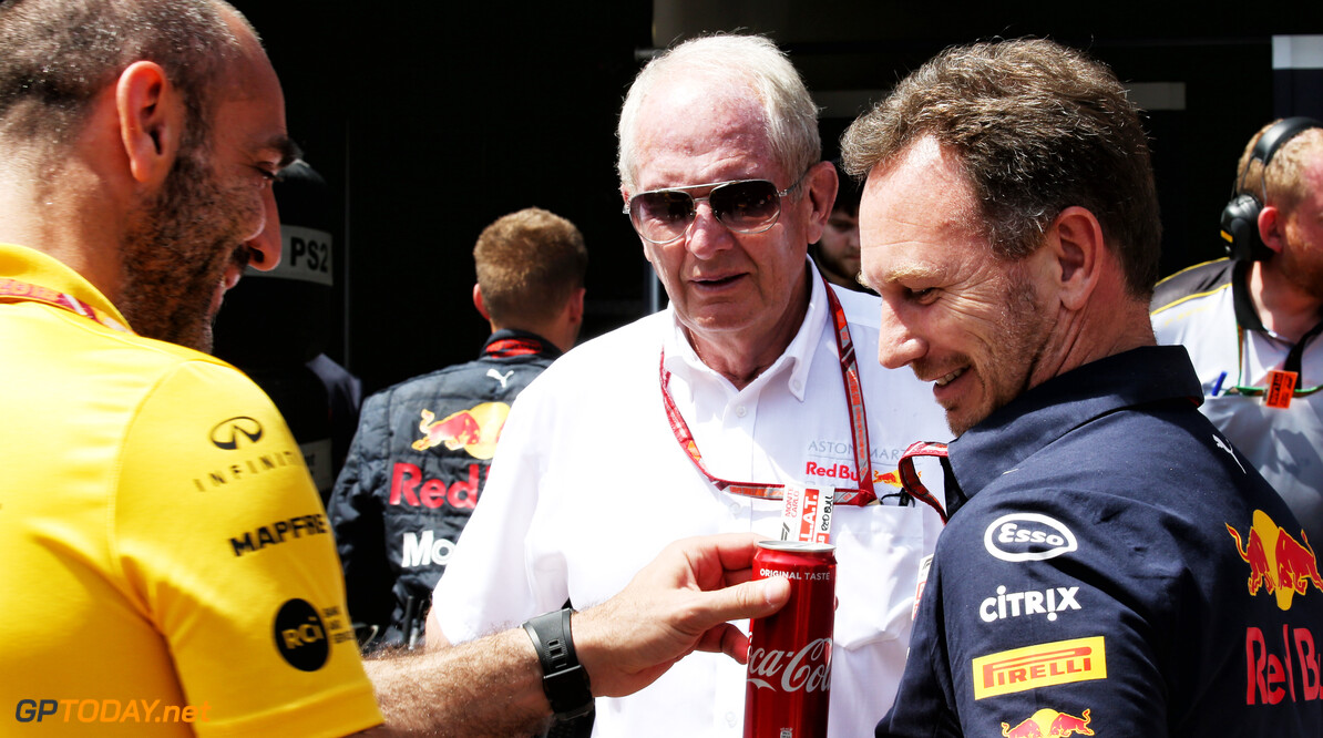 Abiteboul: "I'm happy for Red Bull Racing and Honda"