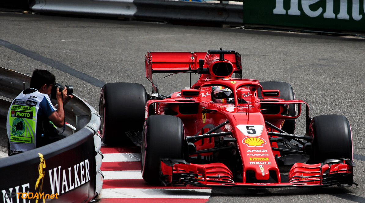 Vettel about tyres: "Problems with thinner tyres are solved"