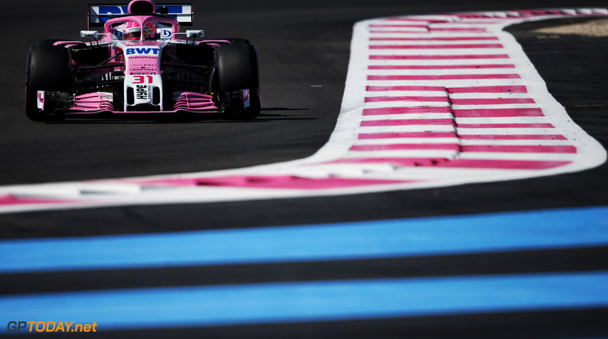 Force India lijkt Ocon en Perez te behouden voor 2019