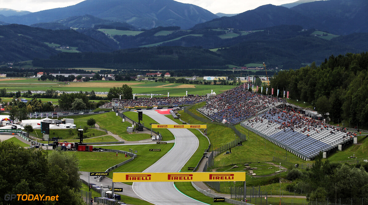 Minor changes made to Red Bull Ring ahead of Austrian GP