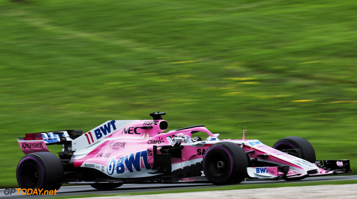 Force India considering an entire new name for 2019