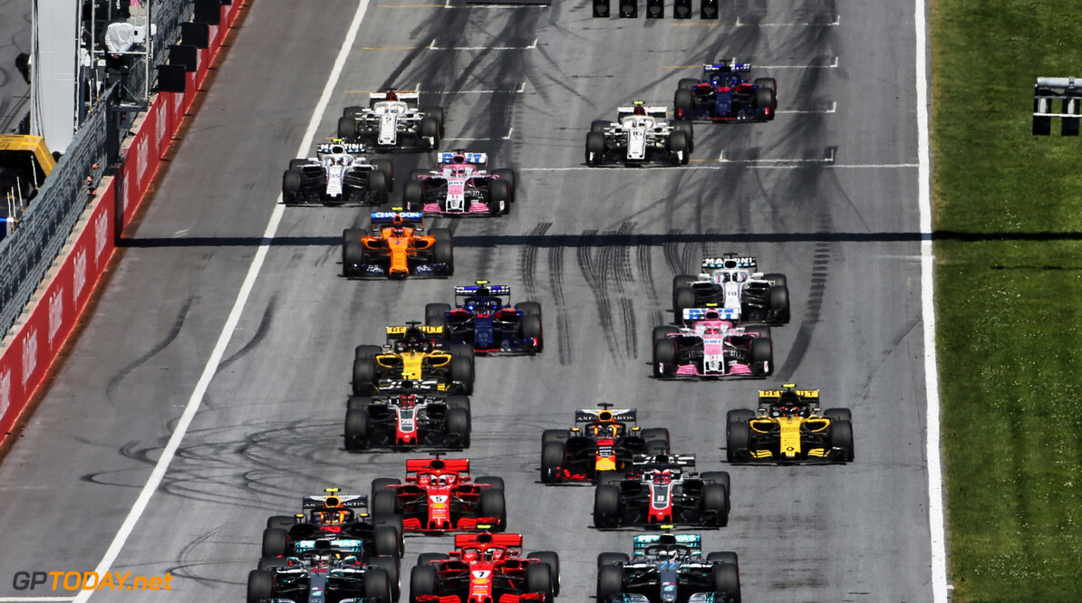Formule 1 bespreekt regels voor 2021 op Silverstone