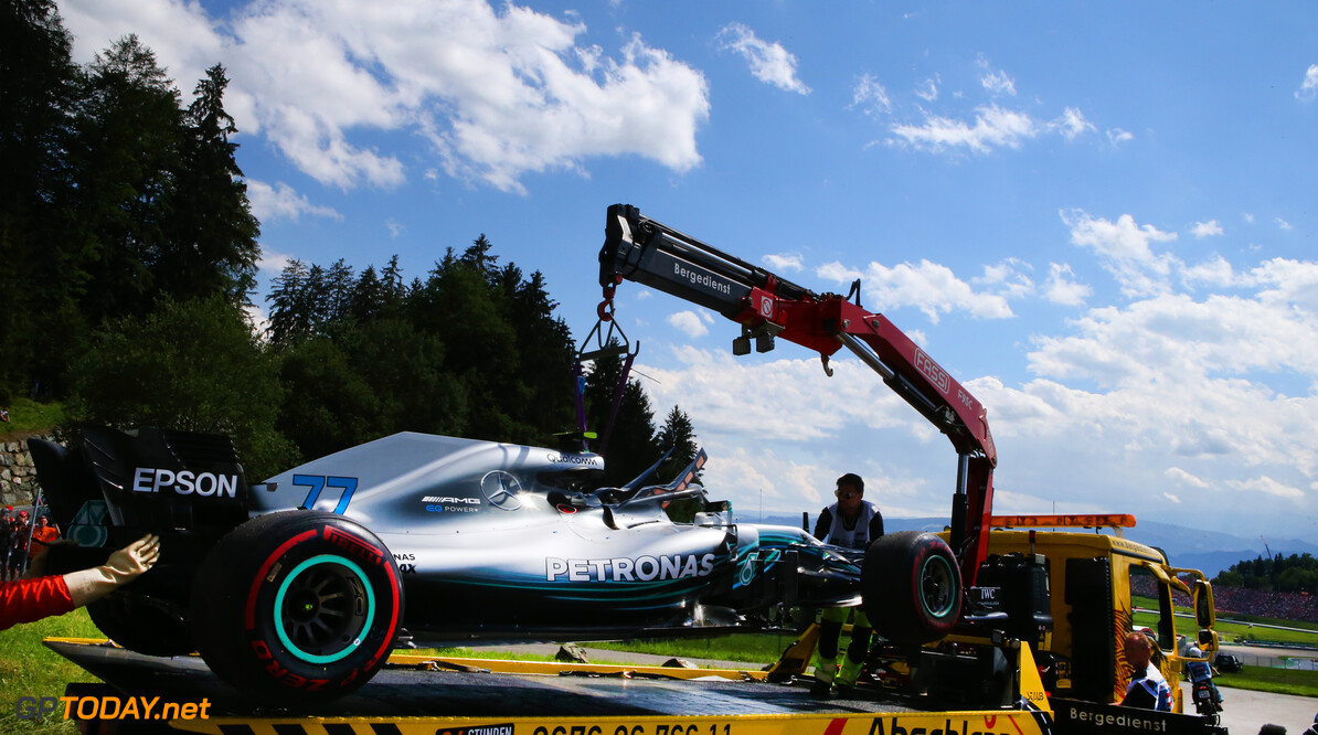 Mercedes 'fixed' reliability problems - Bottas