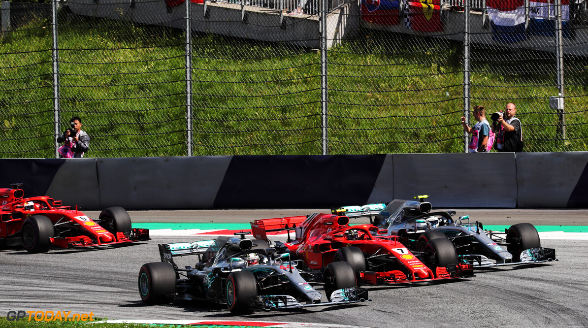 Ferrari have best F1 engine now - Hamilton