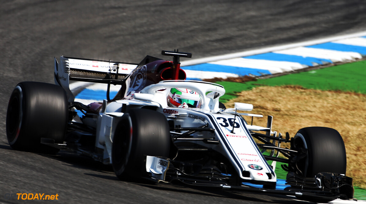 Sauber confirm Giovinazzi to partner Raikkonen in 2019