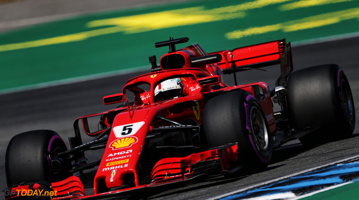 Italiaanse media kritisch over Vettel na 'Vernietigende crash'