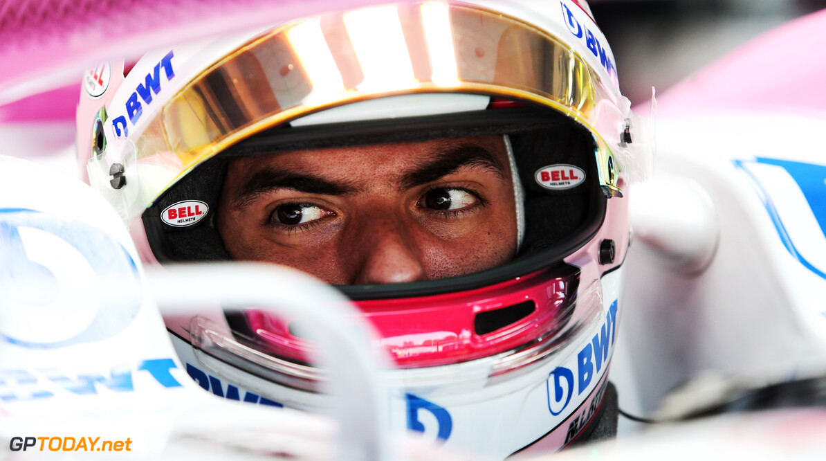Latifi handed Sochi FP1 drive with Force India