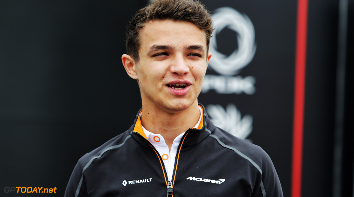 McLaren announce Norris as Vandoorne's replacement