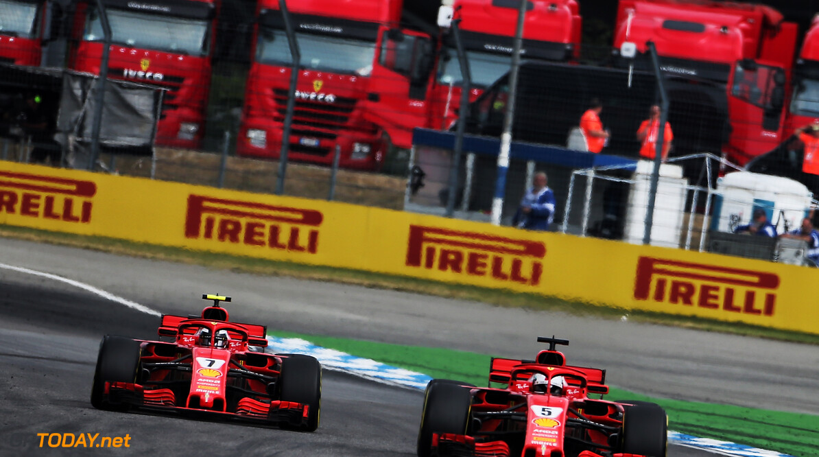Vettel: Ferrari still has potential to unleash
