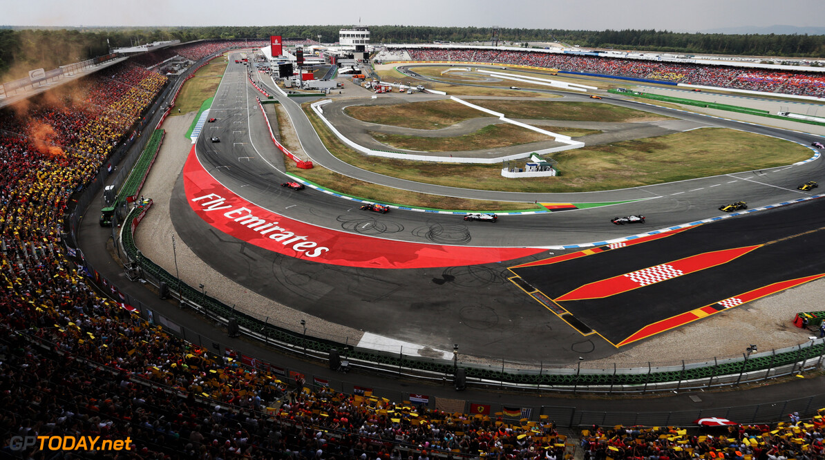 Pirelli announces tyre compounds for German GP