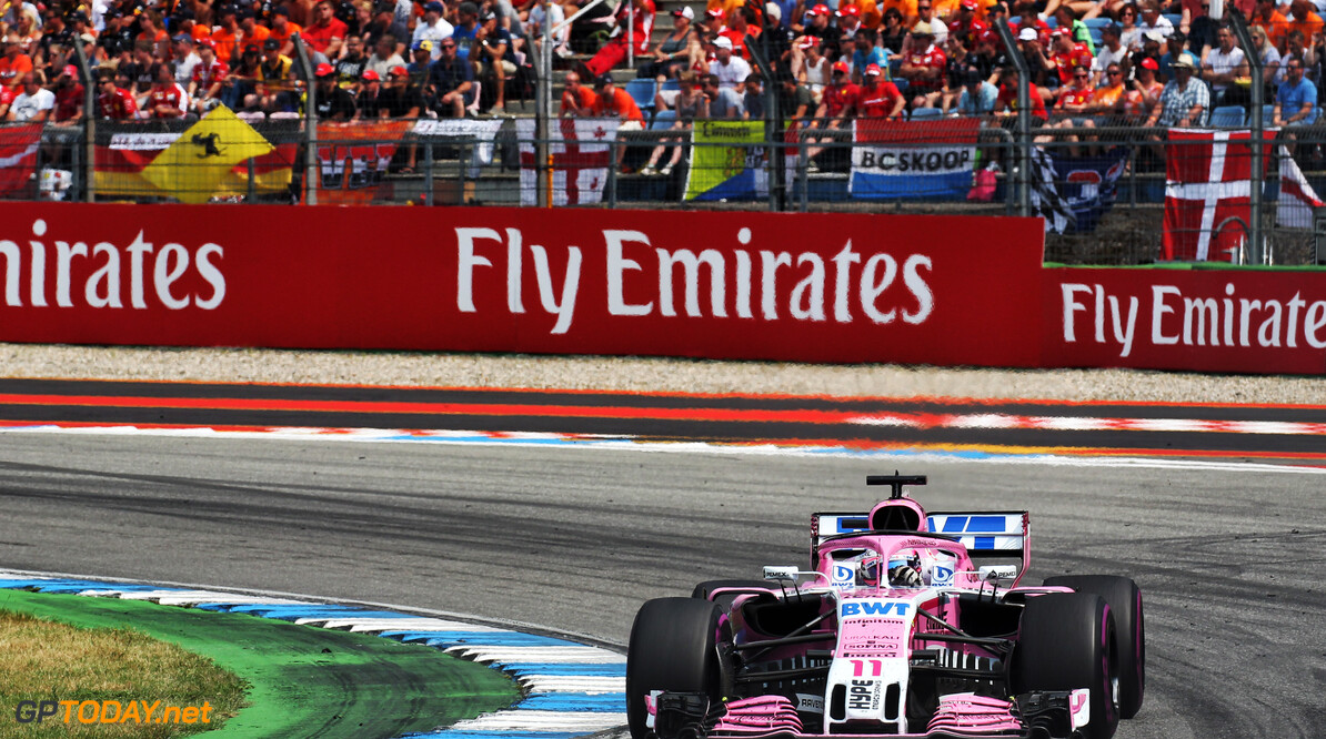 Force India feared same fate as Manor and Caterham