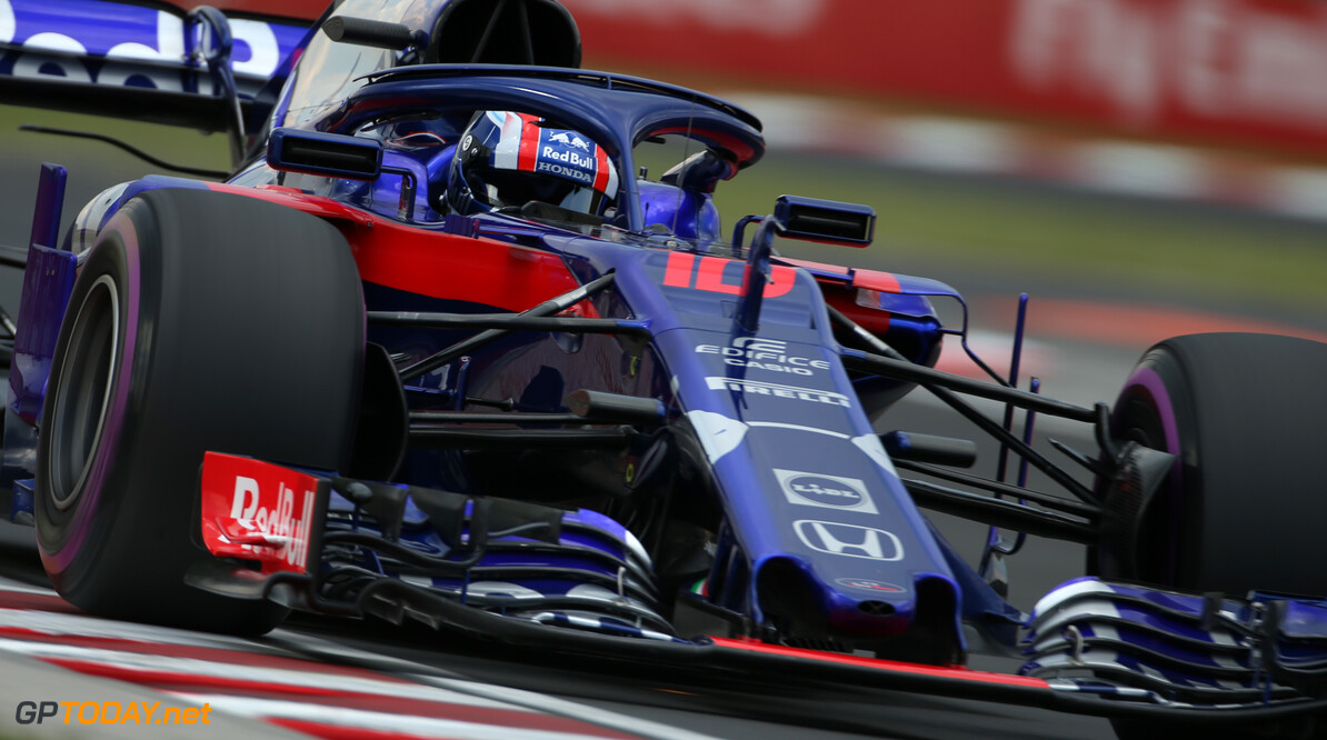 Gasly rijdt dit weekend met nieuwe upgrades op zijn Toro Rosso