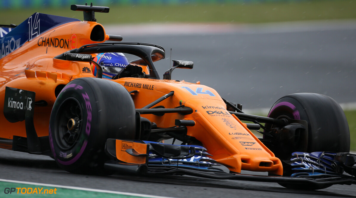 Alonso criticises Hulkenberg after major crash