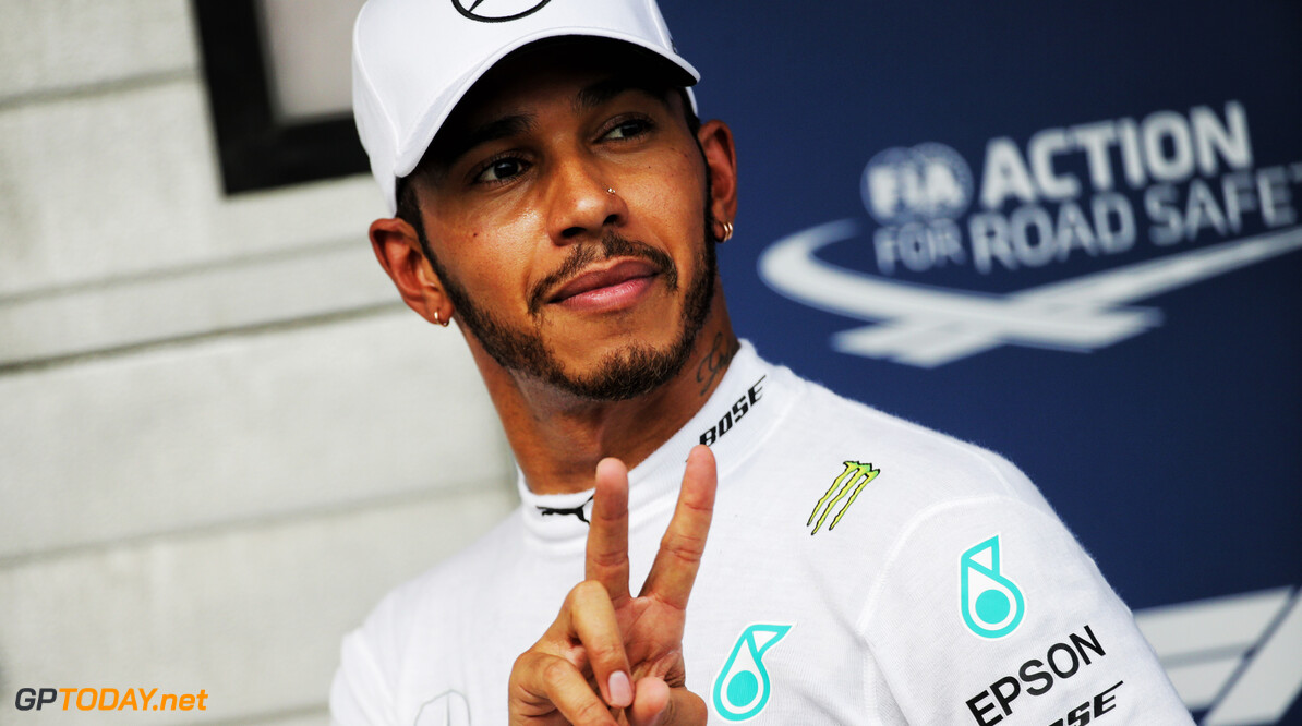 Hamilton absent from the paddock on Thursday